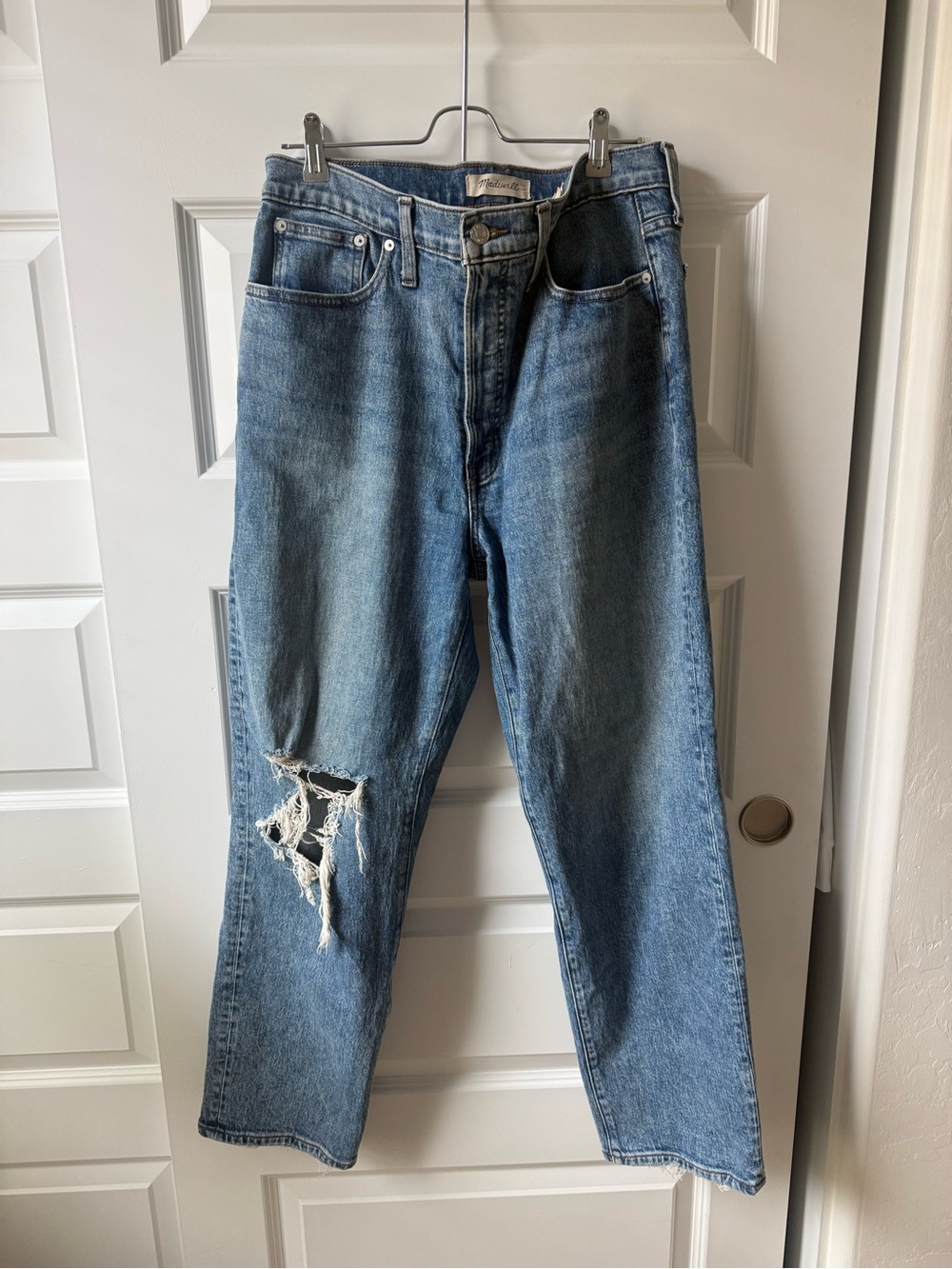 Madewell Perfect Vintage Straight Jeans